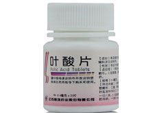 叶酸片(联环)