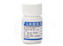 马来酸氯苯那敏片(力生)