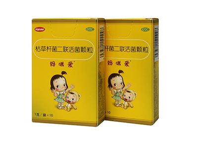 枯草杆菌、肠球菌二联活菌多维颗粒剂(妈咪爱)
