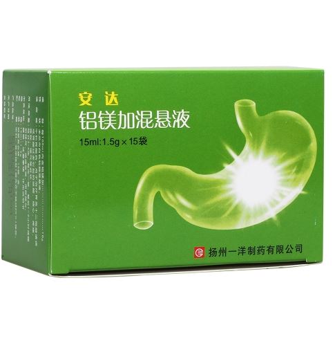 铝镁加混悬液(安达)