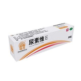 尿素维E乳膏(金钟)