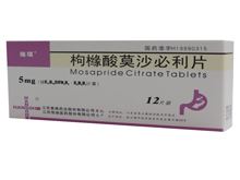 枸橼酸莫沙必利片(瑞琪)